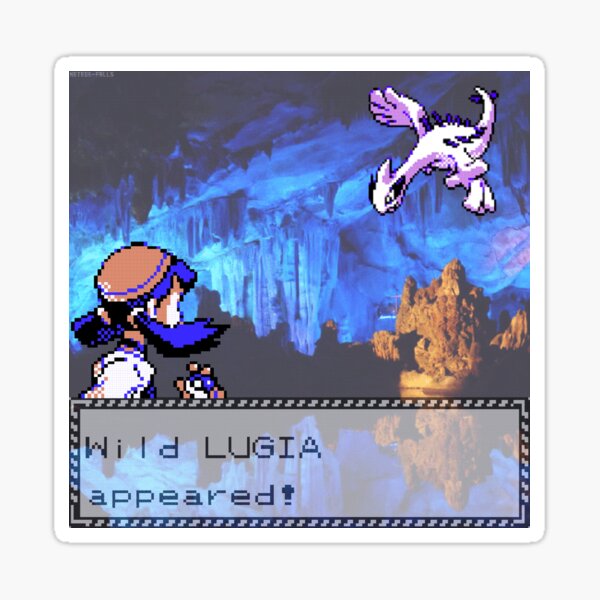 Lugia Encounter Sticker
