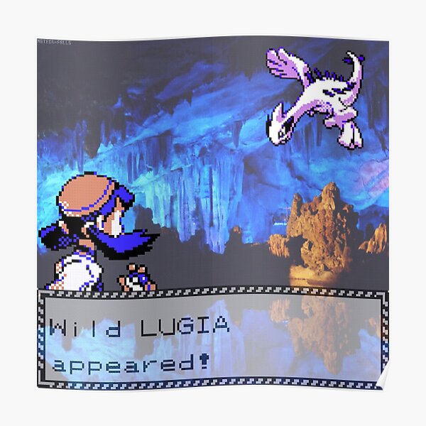 Lugia Encounter Poster