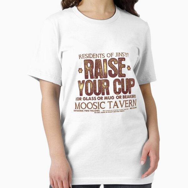 Item preview, This is Jinsy - RAISE YOUR CUP designed and sold by twistytwist.
