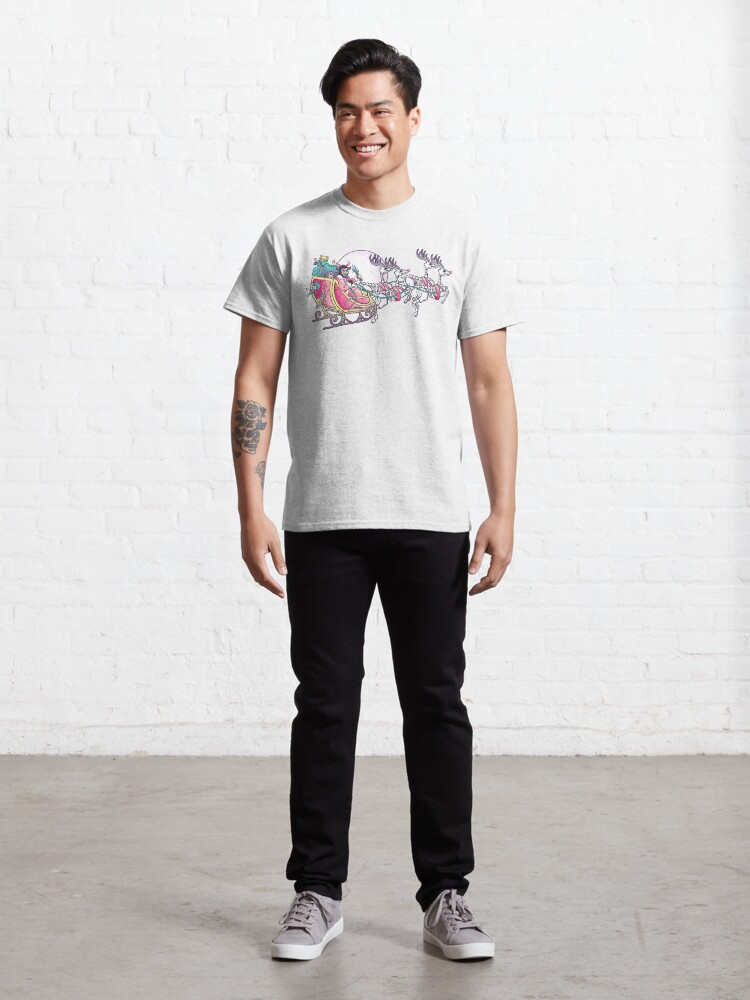 merry krampus t shirt