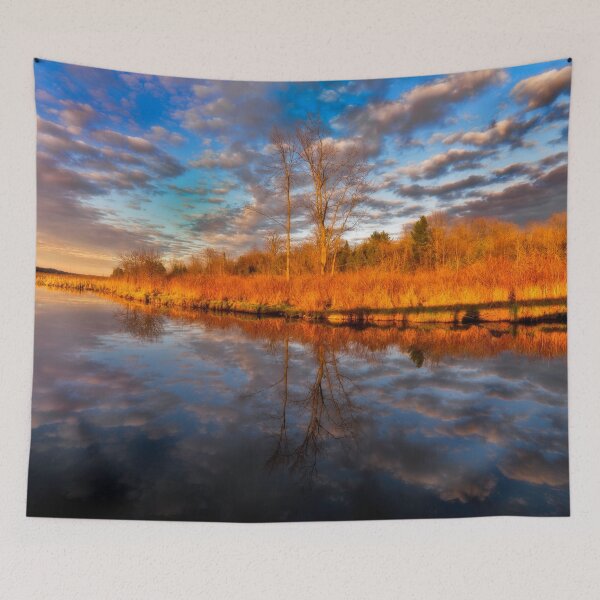 Item preview, Evening in northern Ontario designed and sold by dombhai.