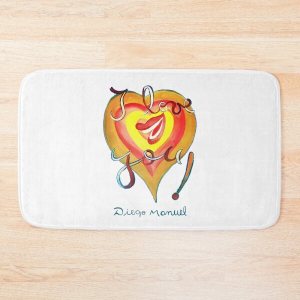 Item preview, I love you designed and sold by Diego Manuel Rodriguez.