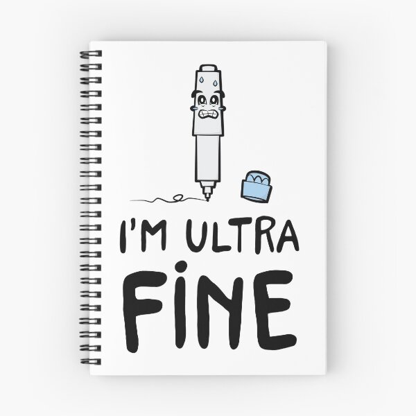 Item preview, I'm Ultra Fine designed and sold by ohheystudios.