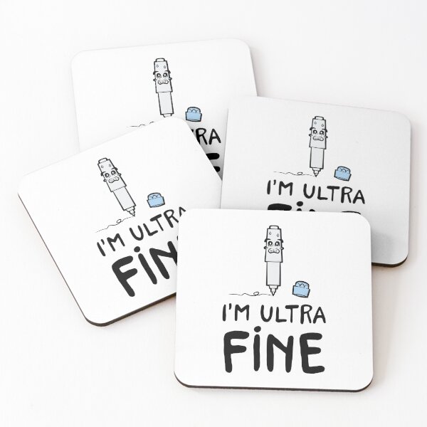 Item preview, I'm Ultra Fine designed and sold by ohheystudios.