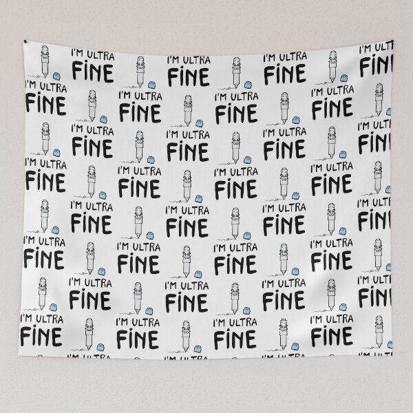 Item preview, I'm Ultra Fine designed and sold by ohheystudios.