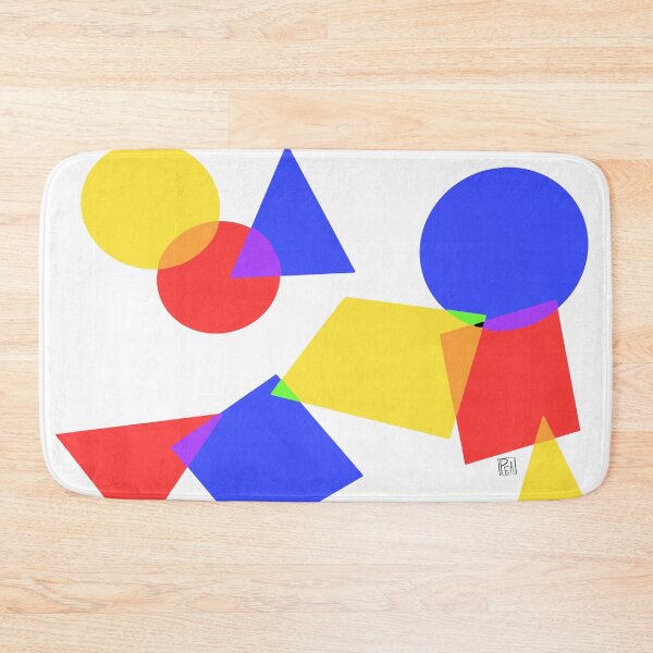 Shapes Bath Mat