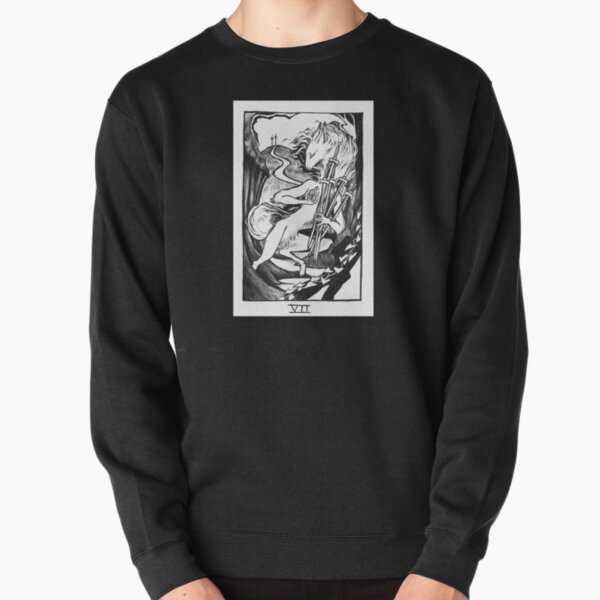 Seven of Swords Pullover Sweatshirt