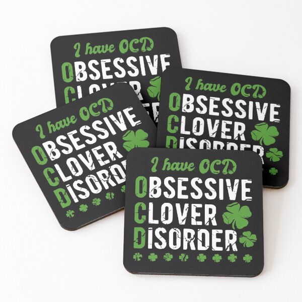 Item preview, I Have OCD Obsessive Clover Disorder - St Patricks Day Gift designed and sold by Dan66.