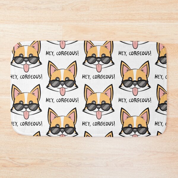 Item preview, Hey, Corgeous! designed and sold by ohheystudios.