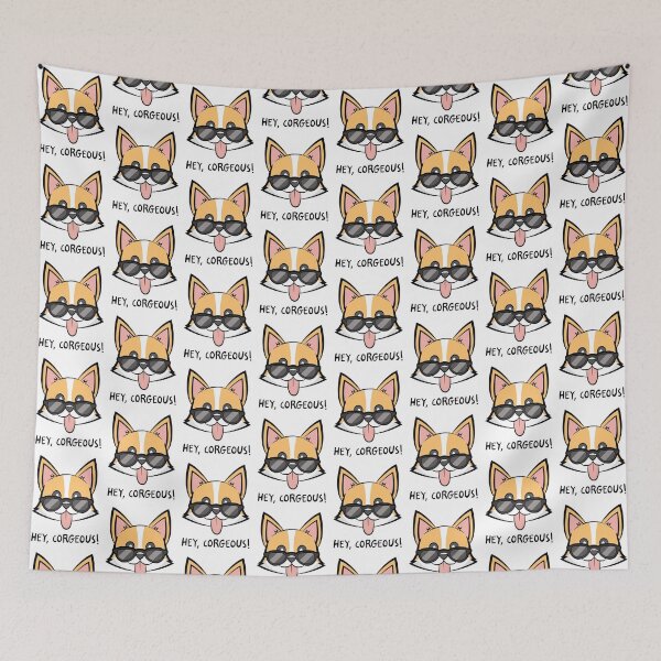 Item preview, Hey, Corgeous! designed and sold by ohheystudios.