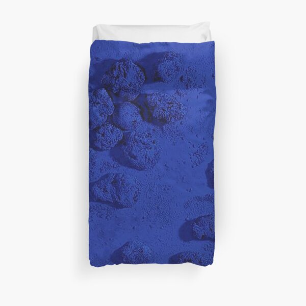 Color trend of the year - Yves Klein Blue Duvet Cover