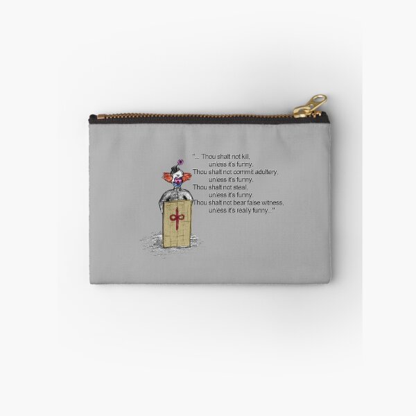 Item preview, The Clownmandments designed and sold by imasillypirate.