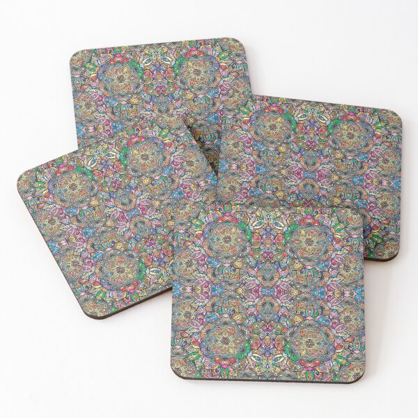 Item preview, Boho Fantasy Mosaic designed and sold by FolkNFunky3.