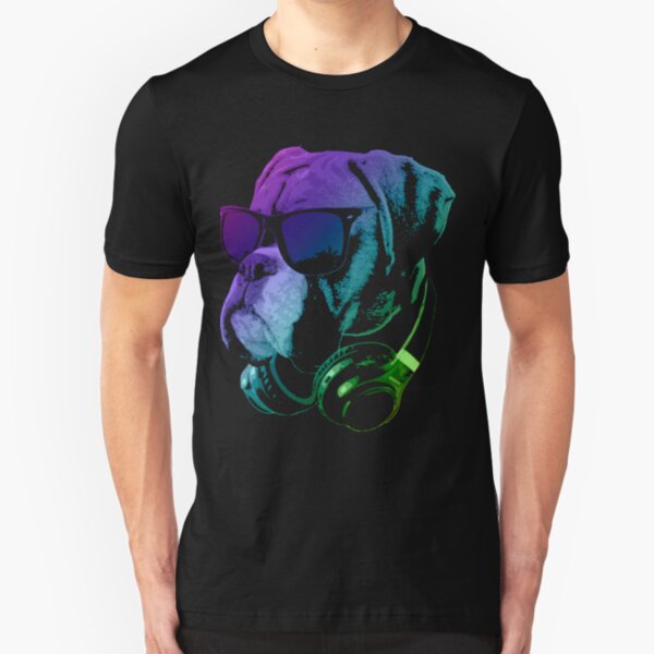 DJ Dog Slim Fit T-Shirt