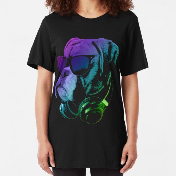DJ Dog Slim Fit T-Shirt