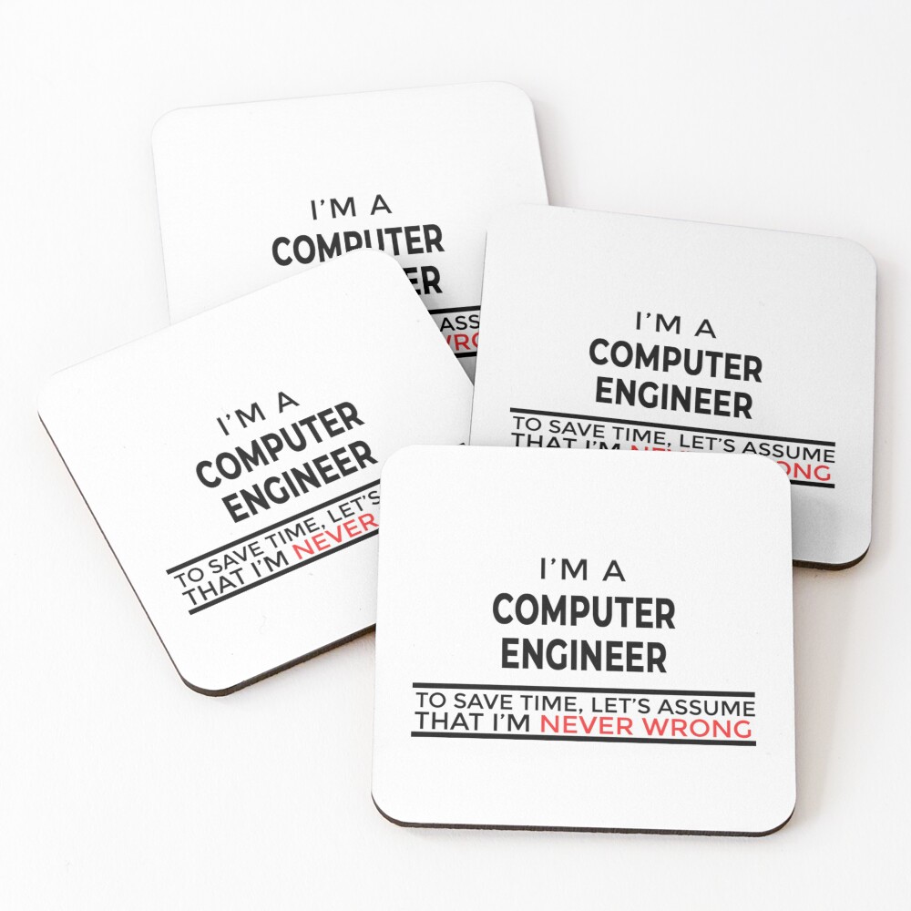 Item preview, Coasters (Set of 4) designed and sold by CreaComMerch.