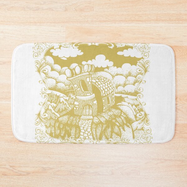 Item preview, House over the hill illustration designed and sold by stephenignacio.