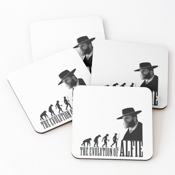 Item preview, The Evolution Of Alfie. Alfie Solomons designed and sold by Scott Bradley Musgrave.