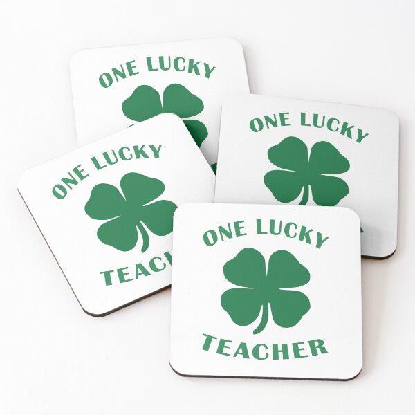 Item preview, Lucky Teacher St Patrick Day Irish Shamrock gift. designed and sold by MAXXEXCHANGE.