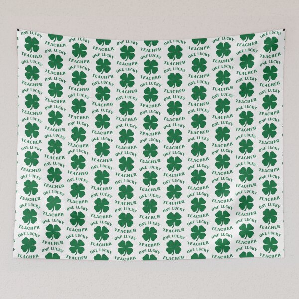 Item preview, Lucky Teacher St Patrick Day Irish Shamrock gift. designed and sold by MAXXEXCHANGE.