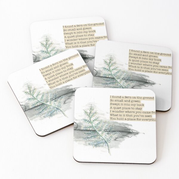 Item preview, Little Fern designed and sold by BlackCatMasque.