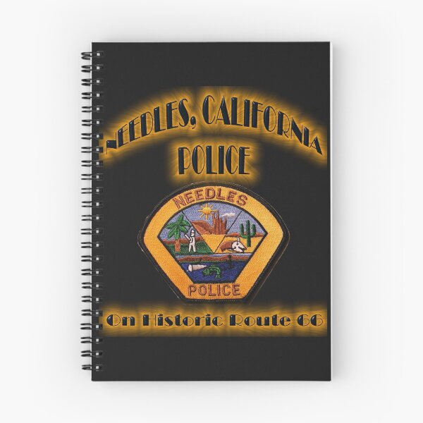 Item preview, Needles California Police Department designed and sold by Lawrence Baird.
