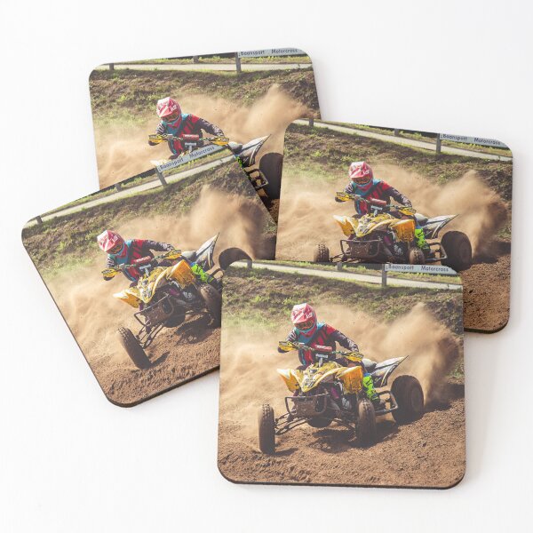 Item preview, Quad 4 wheeler ATV Racing designed and sold by Tim Thompson.