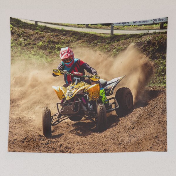 Item preview, Quad 4 wheeler ATV Racing designed and sold by Tim Thompson.