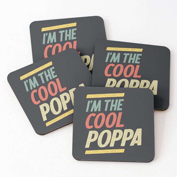 Item preview, I'm The Cool Poppa Fathers Day Gifts designed and sold by cidolopez.