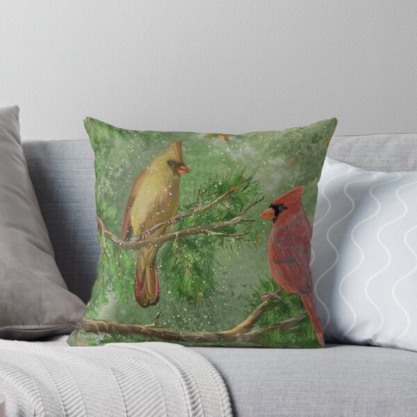 Item preview, Mr. and Mrs. Cardinal  designed and sold by EllieTaylorArt.
