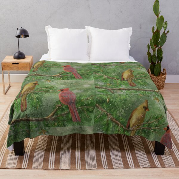 Item preview, Mr. and Mrs. Cardinal designed and sold by EllieTaylorArt.