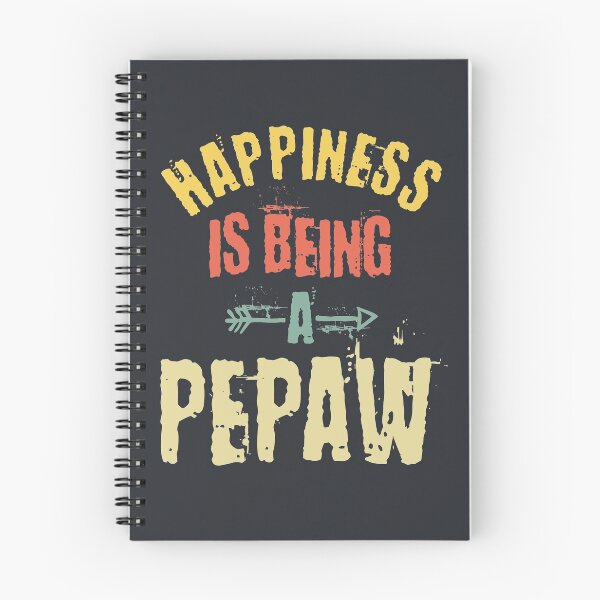 Item preview, Happiness is Being a Pepaw Fathers Day designed and sold by cidolopez.