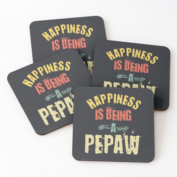 Item preview, Happiness is Being a Pepaw Fathers Day designed and sold by cidolopez.