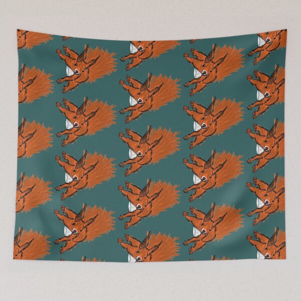 Item preview, Artwork of an European Red Squirrel I designed and sold by JD's Shop.