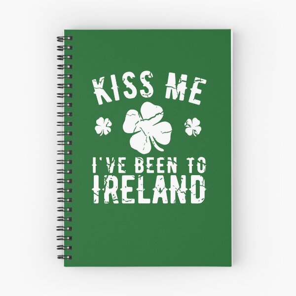 Item preview, Kiss Me I've Been To Ireland Funny St Patrick's Day Gift designed and sold by Dan66.