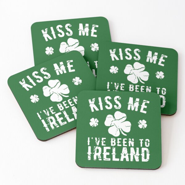 Item preview, Kiss Me I've Been To Ireland Funny St Patrick's Day Gift designed and sold by Dan66.