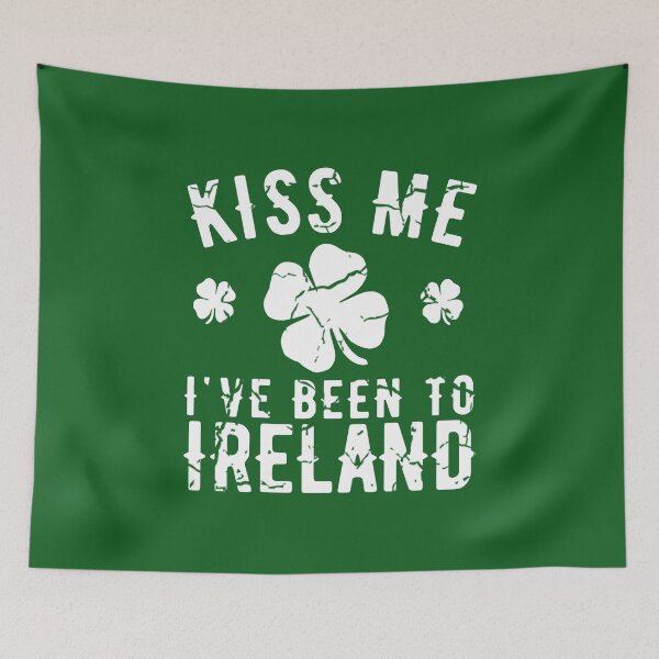 Item preview, Kiss Me I've Been To Ireland Funny St Patrick's Day Gift designed and sold by Dan66.
