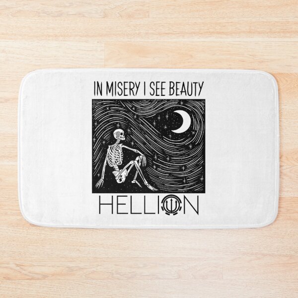 Item preview, Hellion, In Misery I See Beauty designed and sold by Hellionbrand.