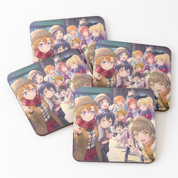 Item preview, Cute anime girls group designed and sold by LokShyu.