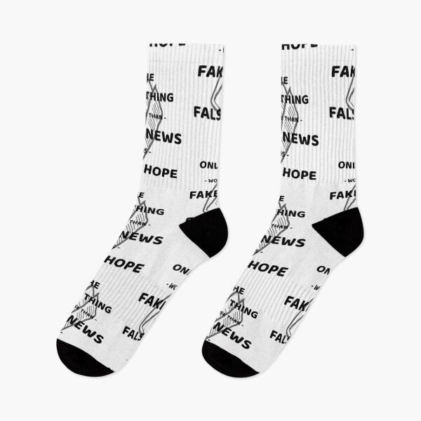 Item preview, The Only Thing Worse Than Fake News Is False Hope  designed and sold by Jacksonso.