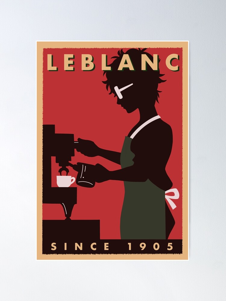Alternative Ansicht von Leblanc-Plakat Poster
