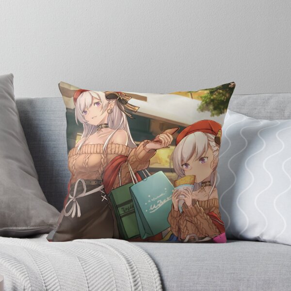 Item preview, Cute anime girls shopping designed and sold by LokShyu.