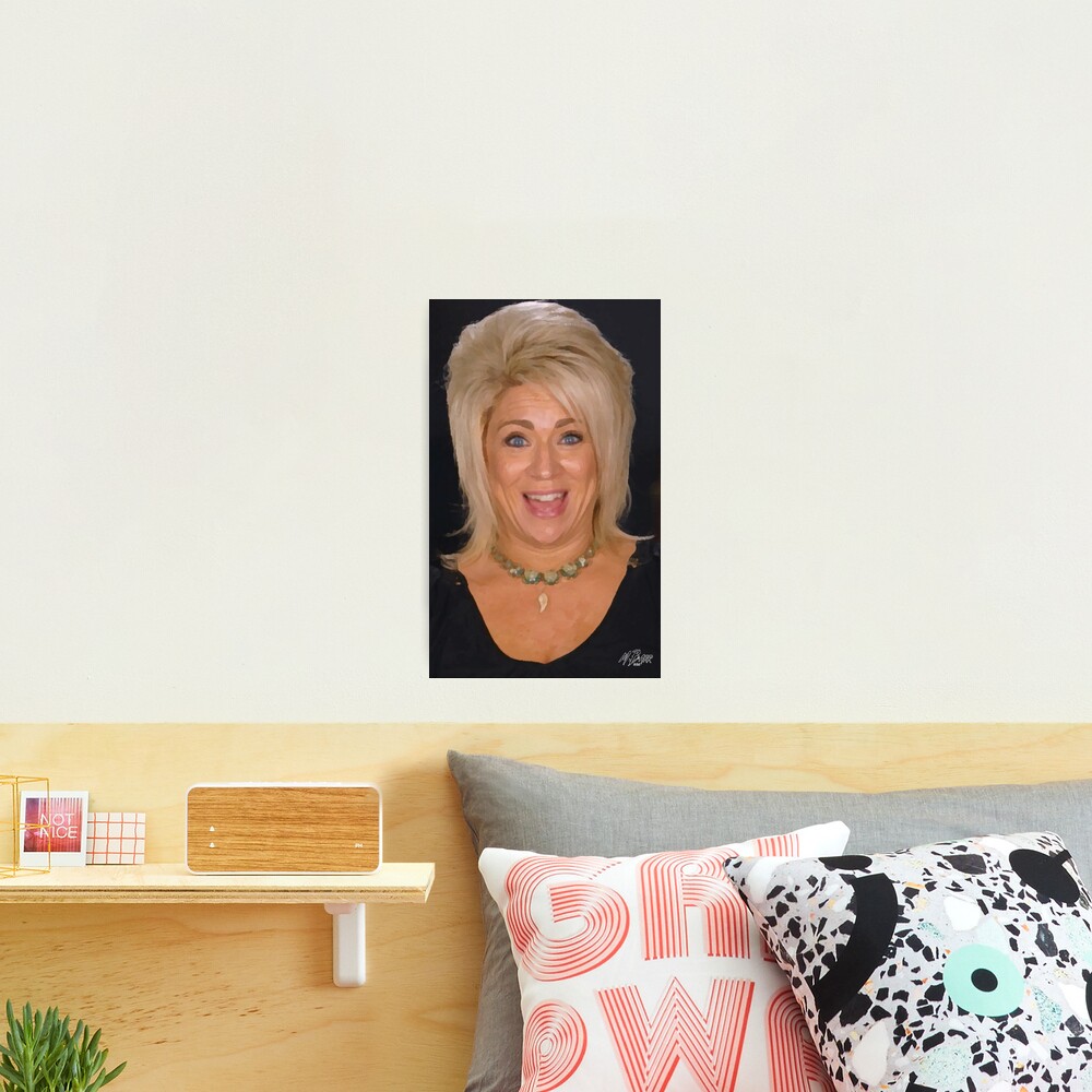 Long Island Medium Theresa Caputo Photographic Print