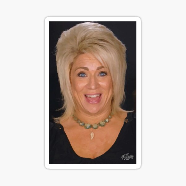 Long Island Medium Theresa Caputo Sticker