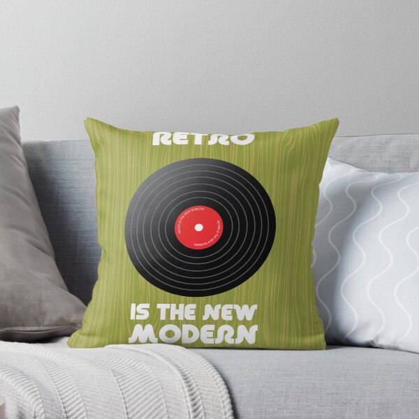 Aperçu de l'œuvre "Retro is the new Modern" - design des amateurs de la vieille école. créée et vendue par MrazTees.