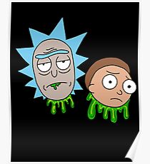 Rick And Morty Portal Posters | Redbubble