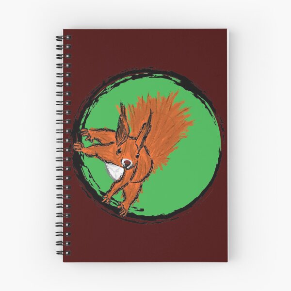 Item preview, Artwork of an European Red Squirrel II designed and sold by JD's Shop.