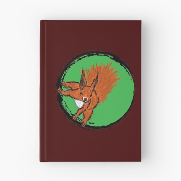 Item preview, Artwork of an European Red Squirrel II designed and sold by JD's Shop.