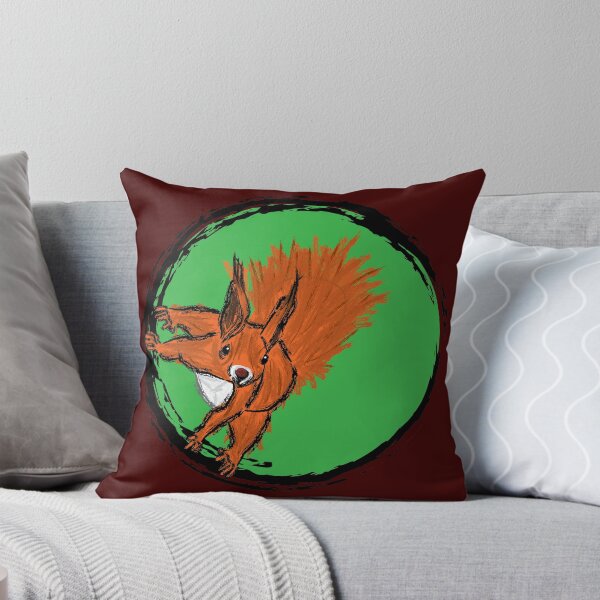 Item preview, Artwork of an European Red Squirrel II designed and sold by JD's Shop.