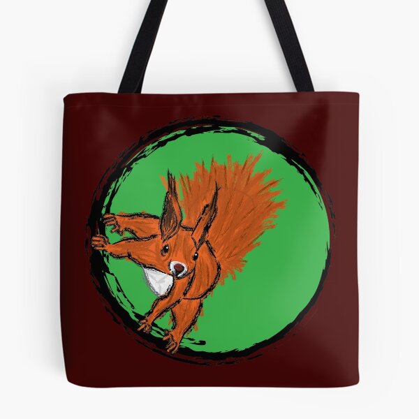 Item preview, Artwork of an European Red Squirrel II designed and sold by JD's Shop.